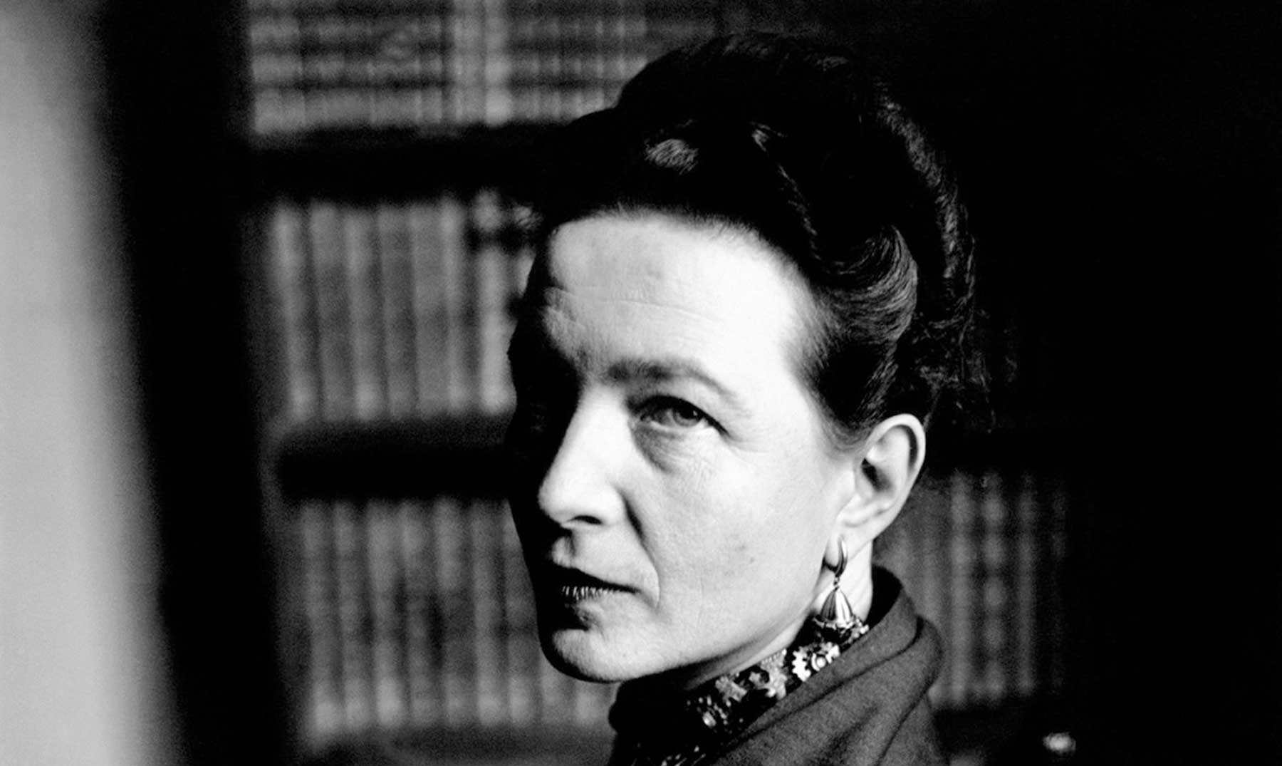frases de Simone de Beauvoir