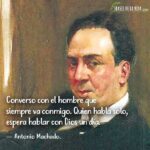 frases de Antonio Machado