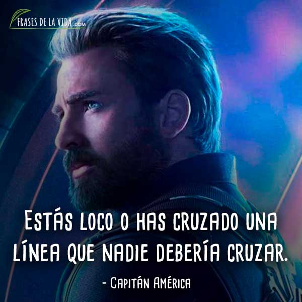 Frases del Capitán América