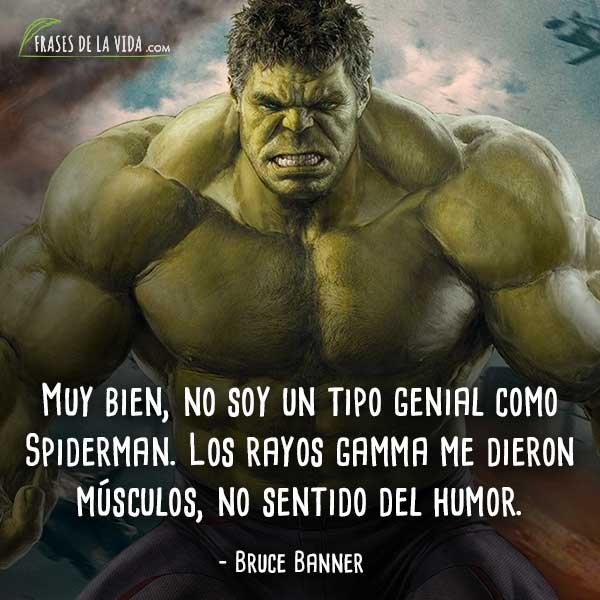 Frases de Hulk