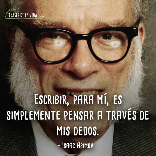 Frases de Isaac Asimov (1)