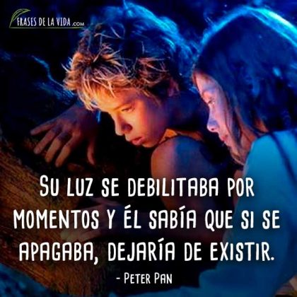 Frases De Peter Pan Para Volar Al Pa S De Nunca Jam S Im Genes