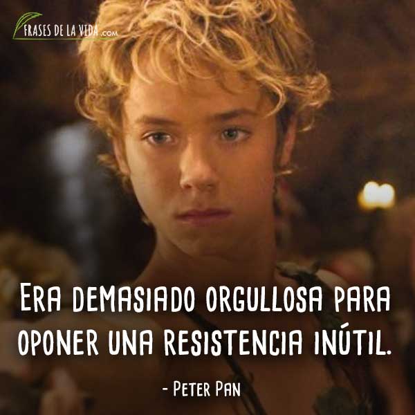 80 Frases de Peter Pan para volar al País de Nunca Jamás [Imágenes]