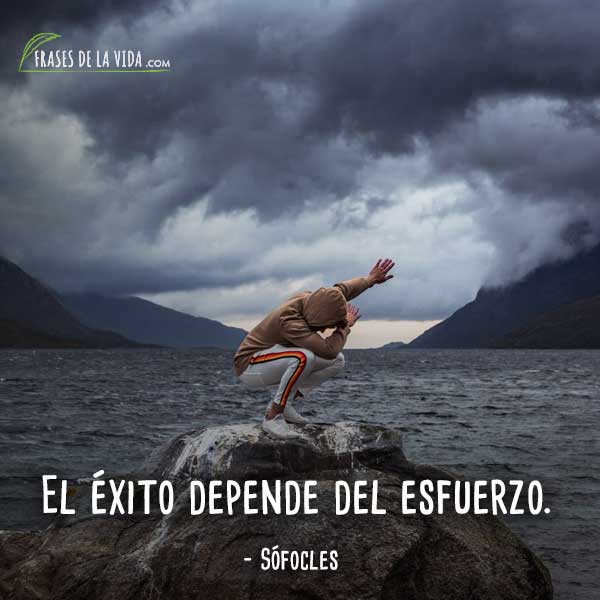 Introducir 85+ imagen frases de esfuerzo y exito - Abzlocal.mx