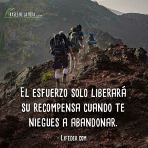 150 Frases de esfuerzo: una de las claves del éxito [Con Imágenes]