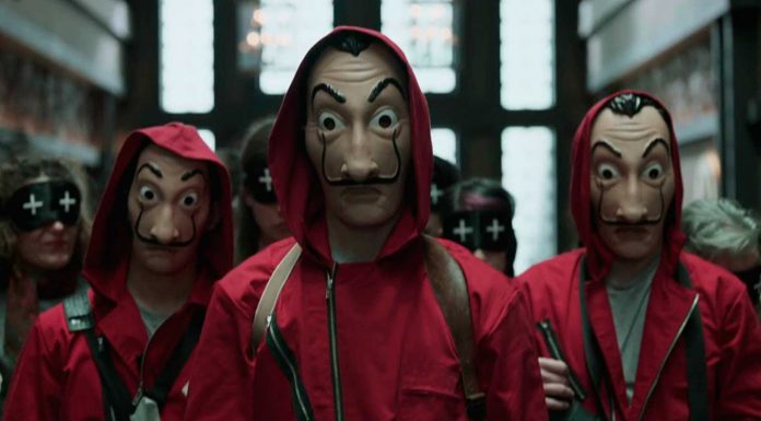 30 Frases de la Casa de Papel: la serie española de moda Frases de la Casa de papel