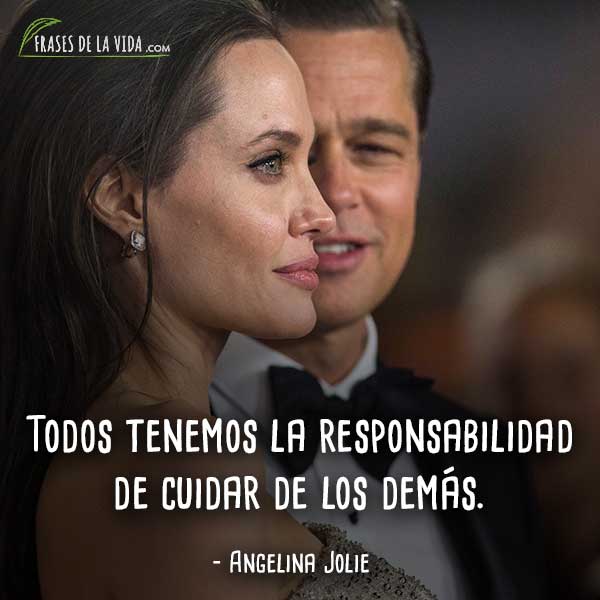 70 Frases de Angelina Jolie: la actriz más solidaria [Con Imágenes]