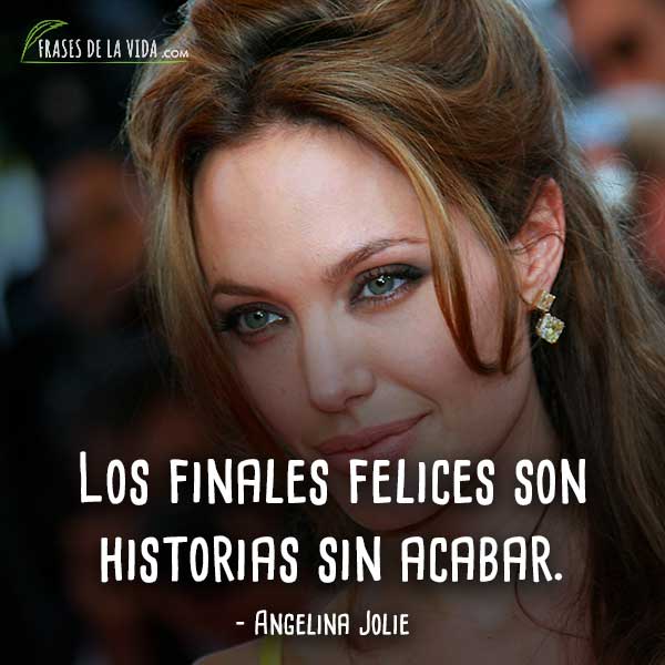 Frases de Angelina Jolie