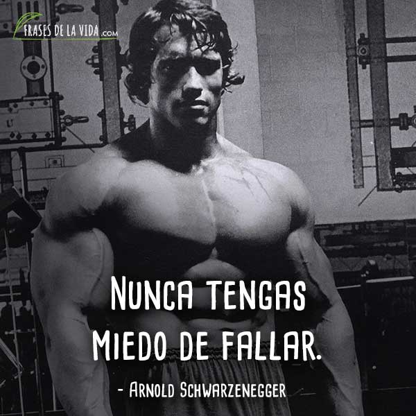 50 Frases de Arnold Schwarzenegger: referente del culturismo [Imágenes]