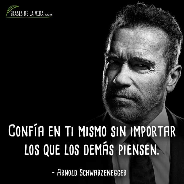 Resultado de imagen para ARNOLD SCHWARZENEGGER TERMINATOR FRASES