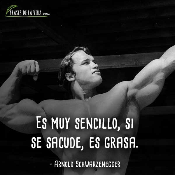 50 Frases de Arnold Schwarzenegger: referente del culturismo [Imágenes]