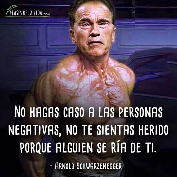 10 frases de Arnold Schwarzenegger para motivarte en el gym