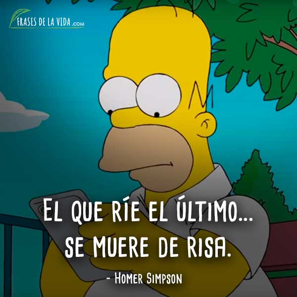 Frases de Homer Simpson