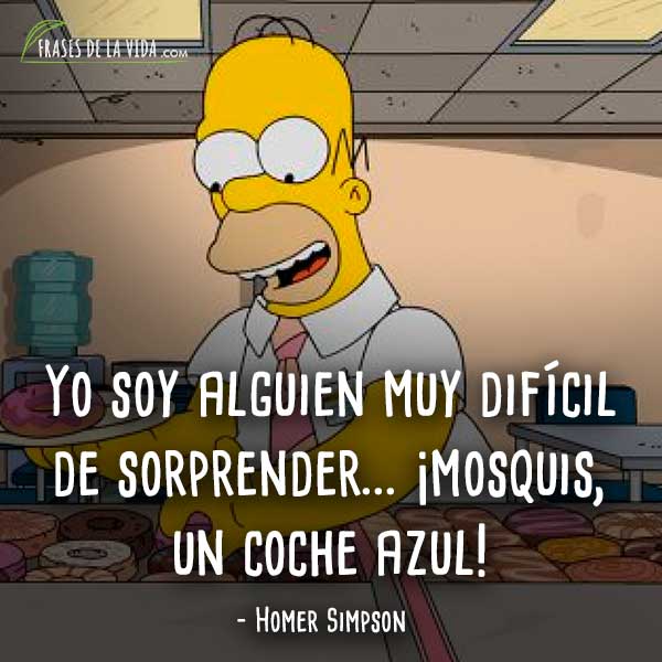 Frases de Homer Simpson