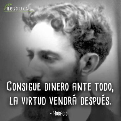 100 Frases de Horacio | Más allá del Carpe Diem [Con Imágenes]