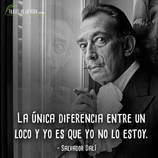 frases de Salvador Dalí