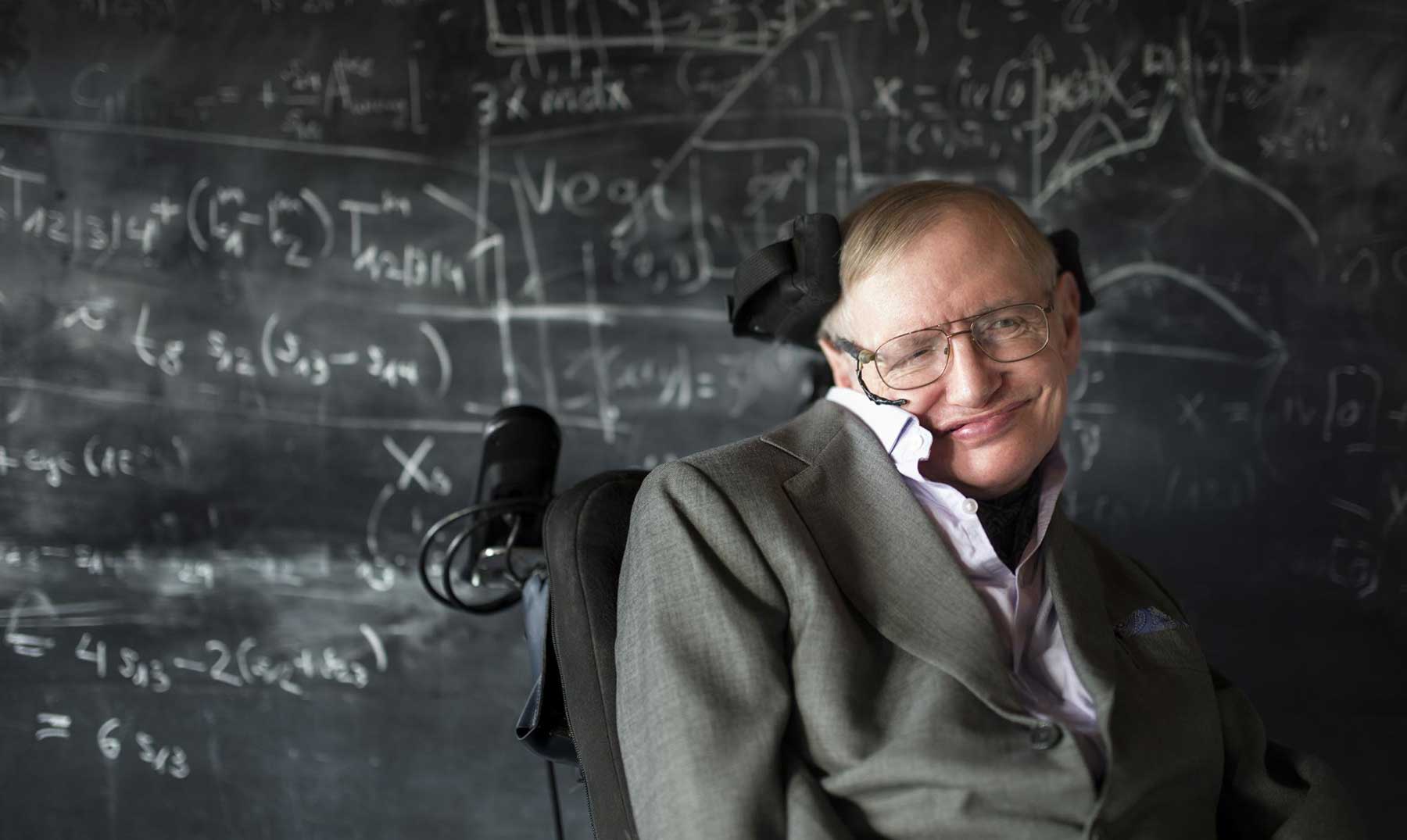 Frases de Stephen Hawking, el fisico que se crecio frente la adversidad