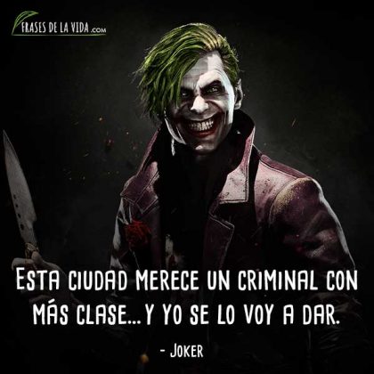 80 Frases del Joker: ¿el mejor villano de la historia? [Con imágenes]