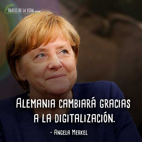 frases de Angela Merkel