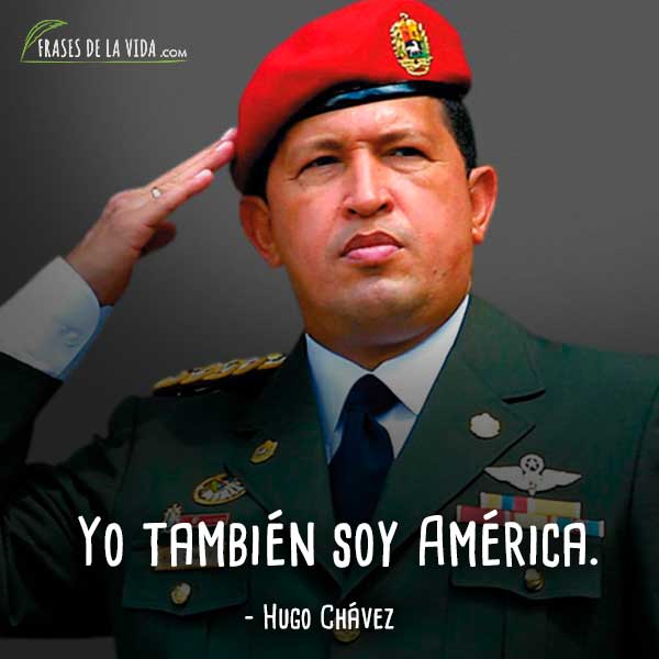 70 Frases de Hugo Chávez | La presidencia de Venezuela [Con Imágenes]