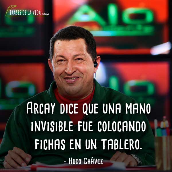 70 Frases de Hugo Chávez | La presidencia de Venezuela [Con Imágenes]