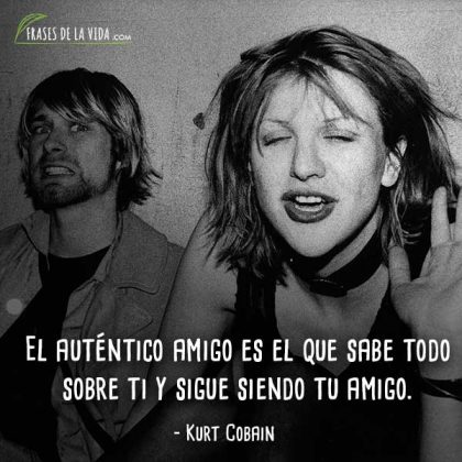 100 Frases de Kurt Cobain | El genio del grunge [Con imágenes]
