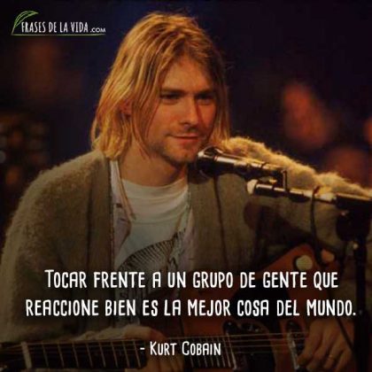100 Frases de Kurt Cobain | El genio del grunge [Con imágenes]