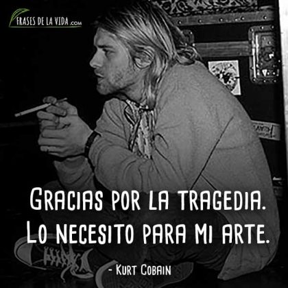 100 Frases de Kurt Cobain | El genio del grunge [Con imágenes]