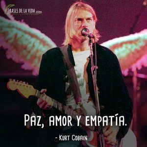 100 Frases de Kurt Cobain | El genio del grunge [Con imágenes]