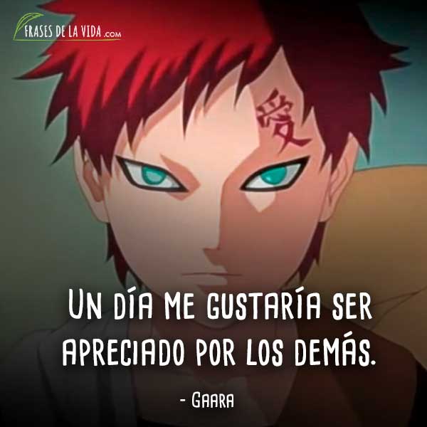 Las 90 mejores frases de Naruto