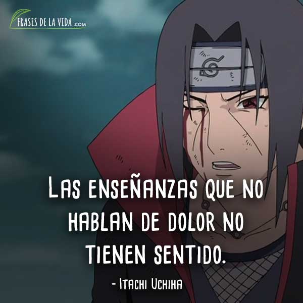 Las 90 mejores frases de Naruto