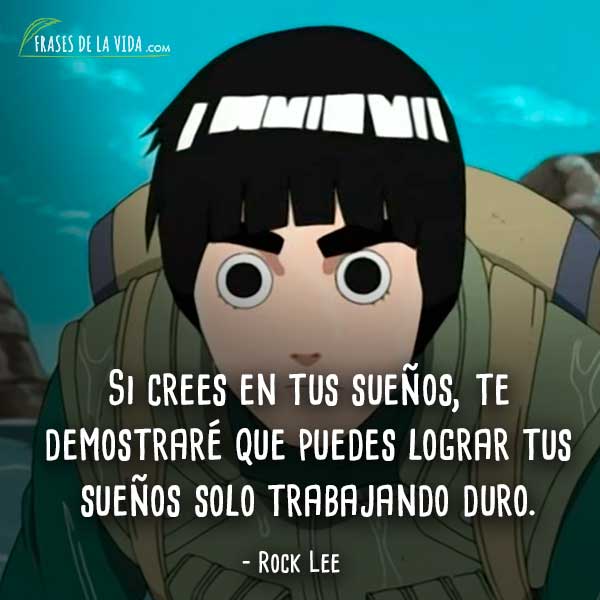 Las 90 mejores frases de Naruto