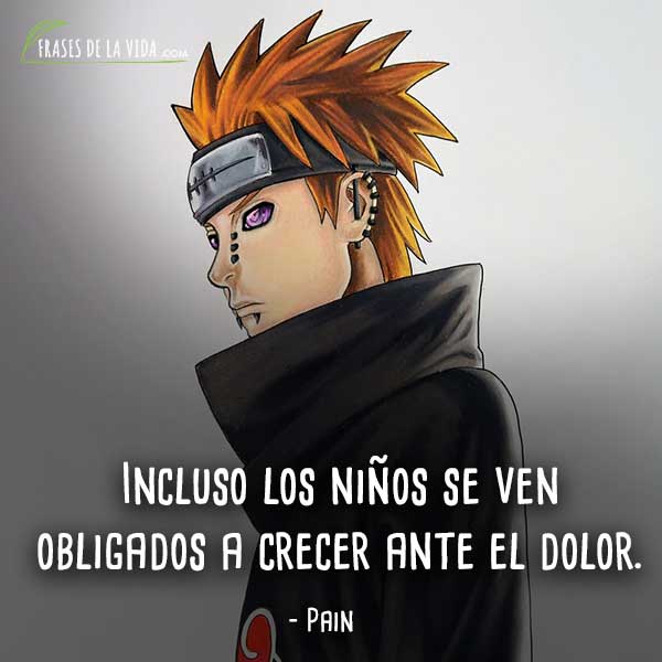 Las 90 mejores frases de Naruto