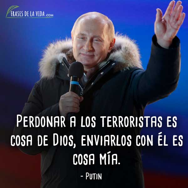frases de Putin