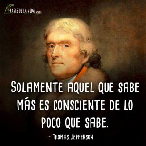 130 Frases De Thomas Jefferson | Presidencia De Estados Unidos [Con ...