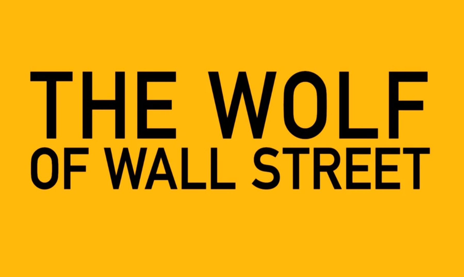 Frases del Lobo de Wall Street