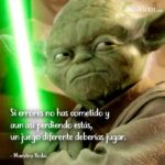 frases del maestro Yoda Frases de la Vida