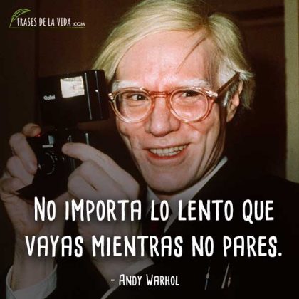 120 Frases de Andy Warhol | Controvertido pintor pop art [Imágenes]