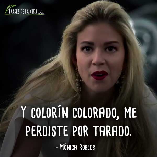 Arriba 93+ Foto Imagenes De Monica Robles Con Frases De Amor Cena Hermosa