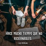 Frases de rock para amigos 8