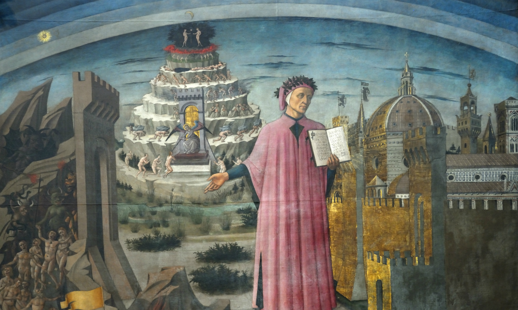 110 frases de Dante Alighieri, autor de la Divina Comedia