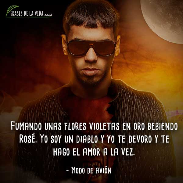 Anuel AA Frases - Las coltas, los palos, versace, louis