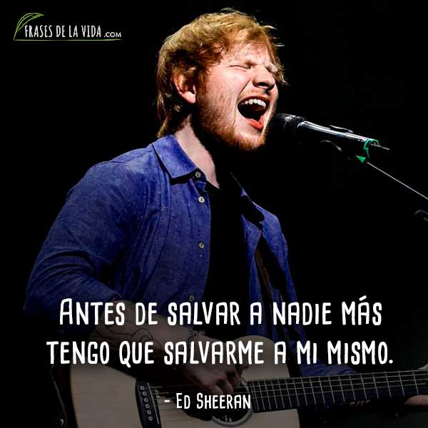 80 Frases de Ed Sheeran | El cantante que nos ha conquistado [Imágenes]