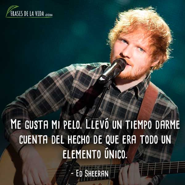 80 Frases de Ed Sheeran | El cantante que nos ha conquistado [Imágenes]