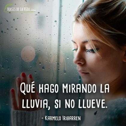 100 Frases de Lluvia | Un fenómeno simbólico e inspirador [Con Imágenes]