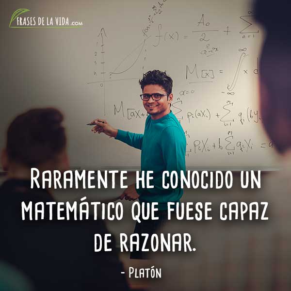 80 Frases de Matemáticas | El lenguaje universal [Con Imágenes]