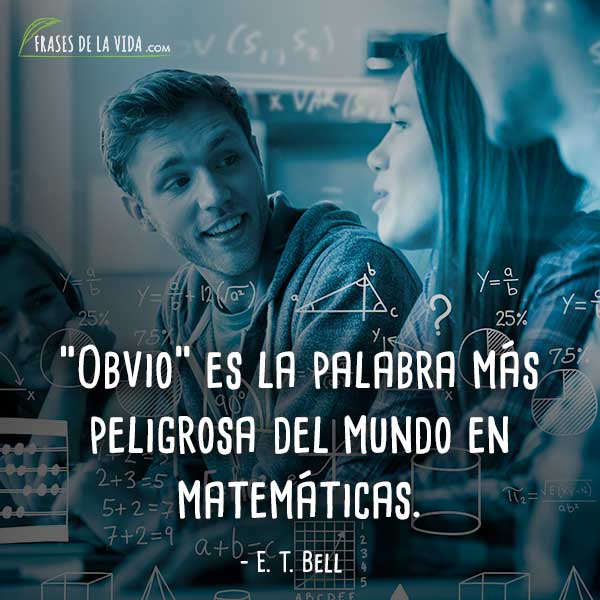 80 Frases de Matemáticas | El lenguaje universal [Con Imágenes]