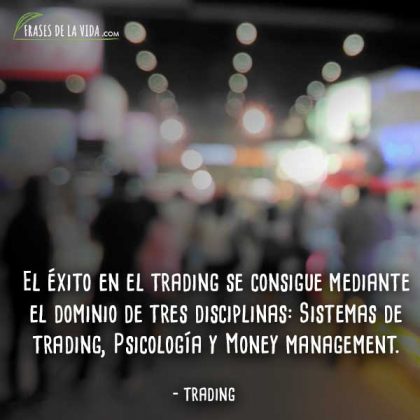 Trading frases de traders