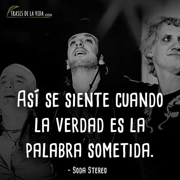 30 Frases de Soda Stereo | La banda más internacional de Latinoamérica