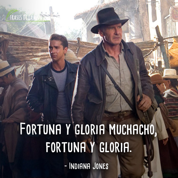Frases de Indiana Jones (2)